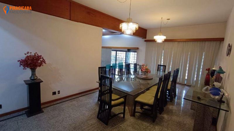 Casa com 4 dormitrios para alugar, 545 m por R$ 10.700,00/ms - Alemes - Piracicaba/SP